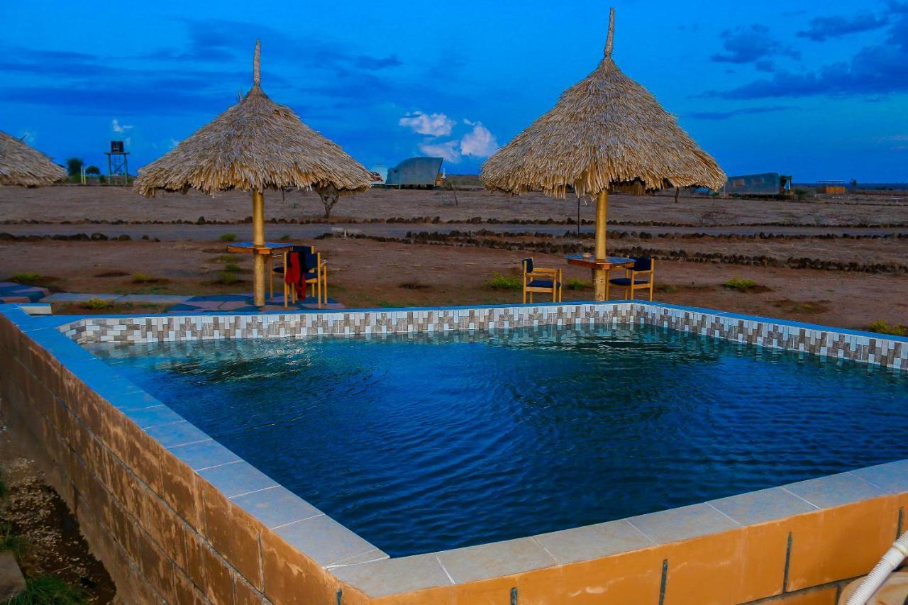 Amanya 1 -Bed King Lion Tent Amboseli Exterior foto
