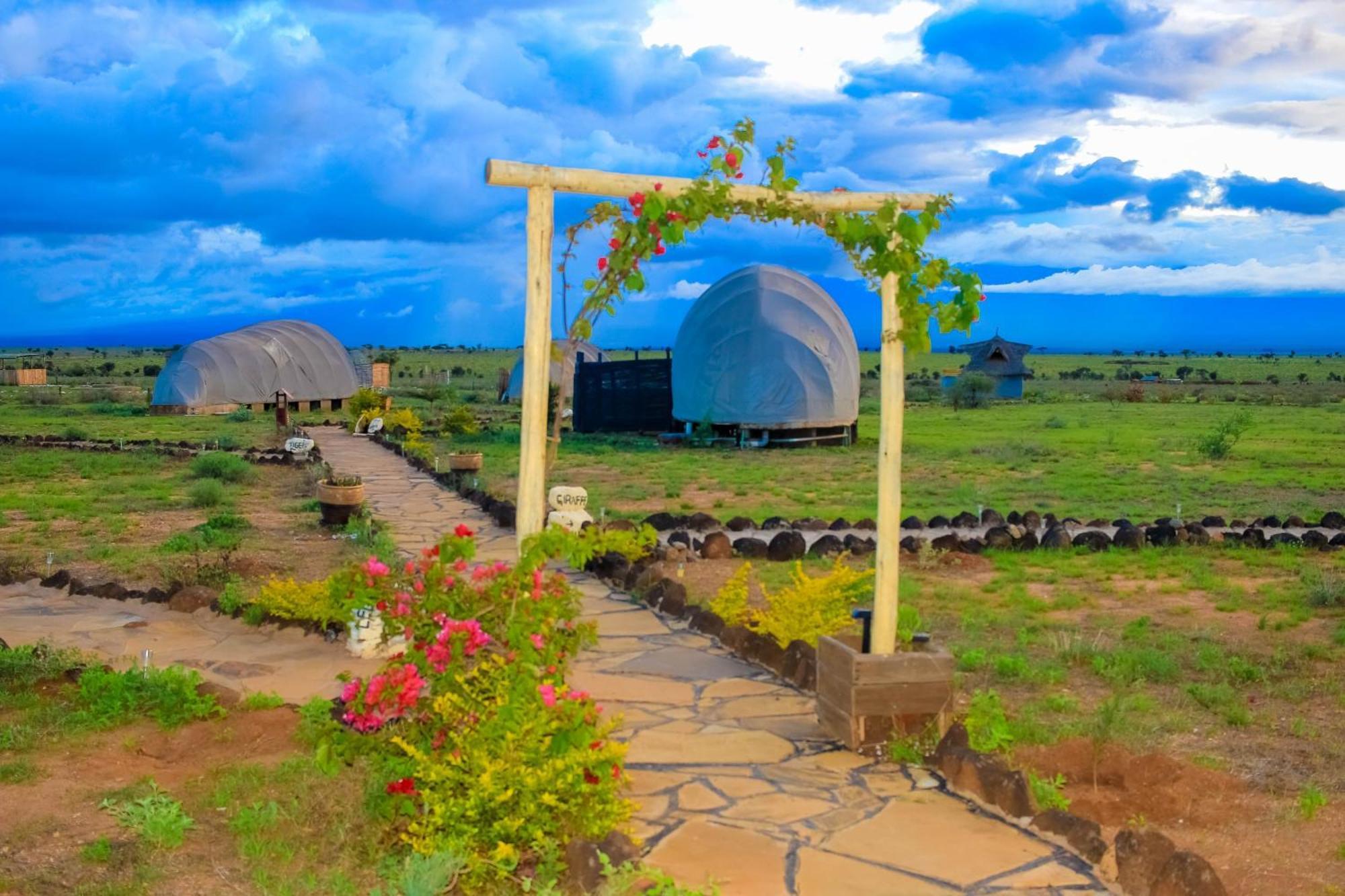 Amanya 1 -Bed King Lion Tent Amboseli Exterior foto